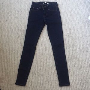 Girls Levi 710 Super Skinny Jeans